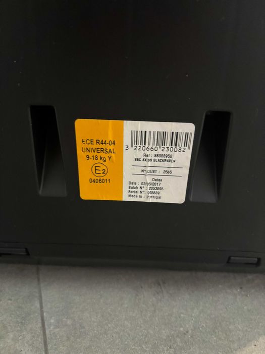 Cadeira automovel Bebeconfort