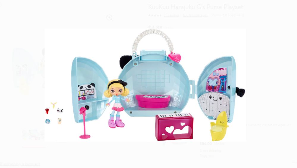 Kuu kuu harajuku purse playset sale