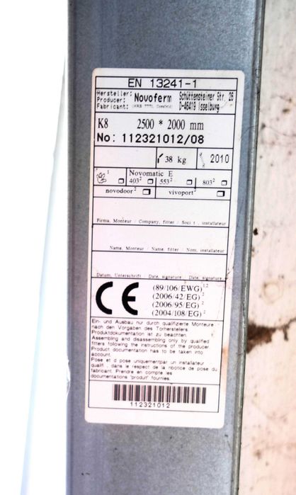 Garaż ul. Wschodnia 41 na zamykanym podwórku