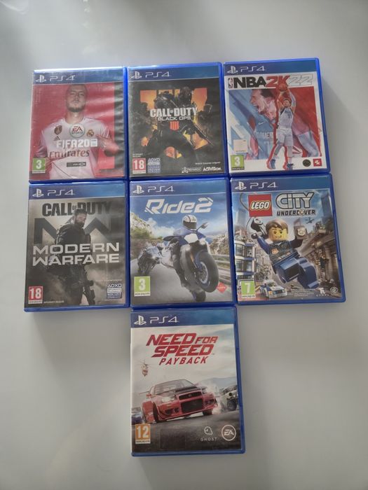 Jogos Playstation 4 PS4