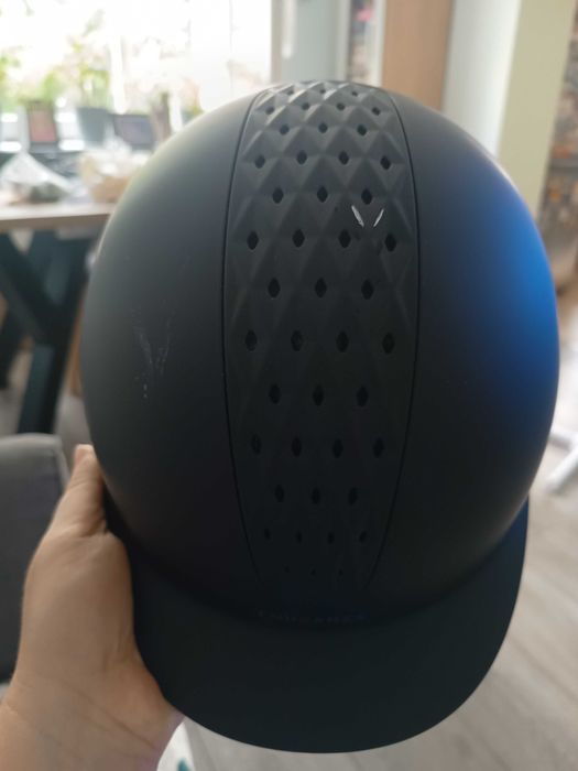 Kask jeździecki fouganza r. 58