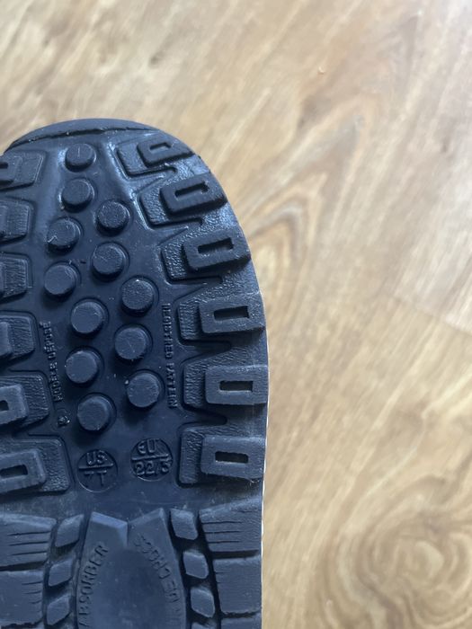 Śniegowce z wkładką filcową.