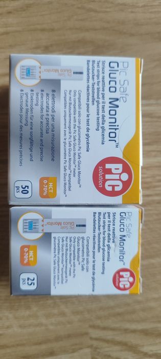 Продам інсулінові голки, ланцети та смужки