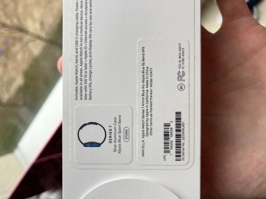 Apple watch 7 41mm