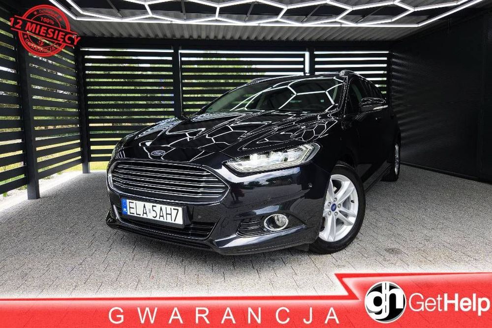 Ford Mondeo PEŁNA OPCJA! FULL LED! panorama! asystent! kamera! Po dużym serwisie!