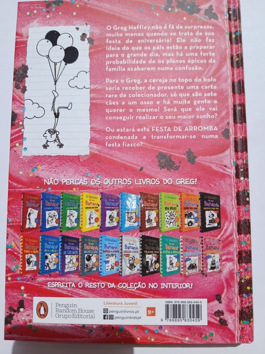 Livro Diário de um banana n° 20