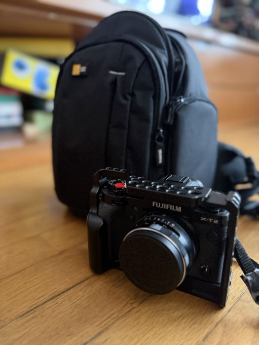 Fujifilm xt2 com extras