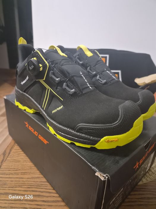Buty robocze solid gear