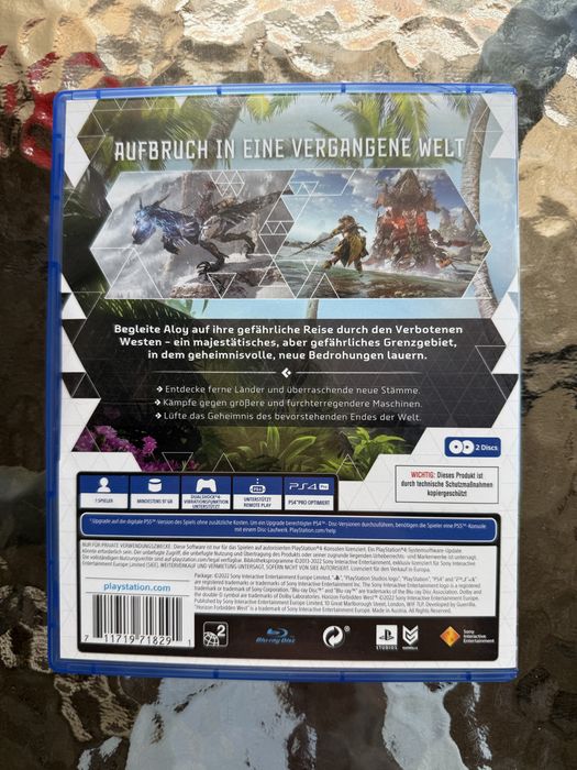 Horizon Forbidden West/ Хорайзен Запретный Запад/ Русская Озвучка
