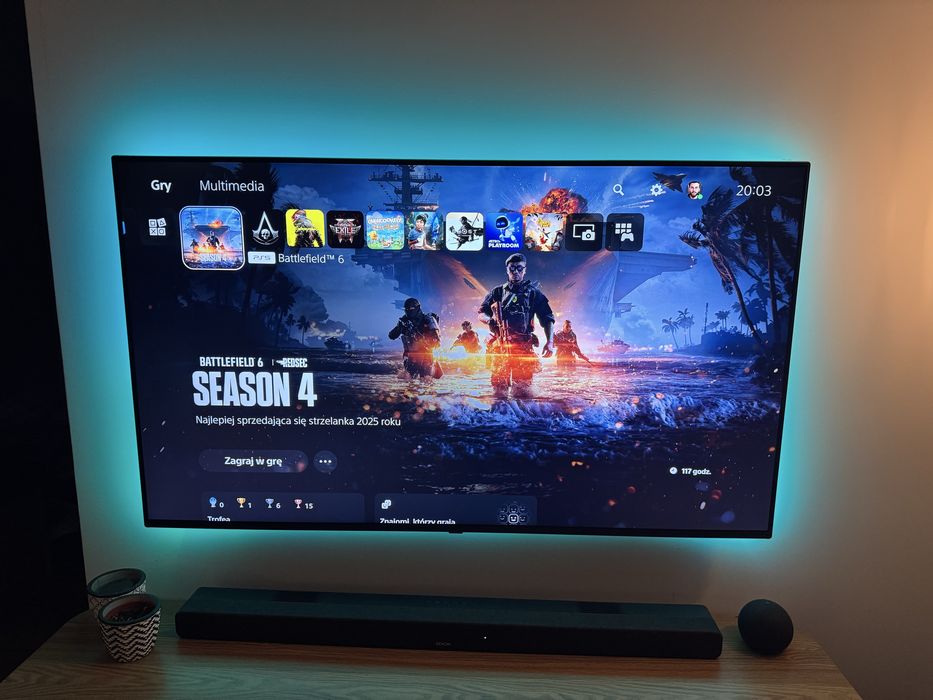 TV LG SM8600 55”