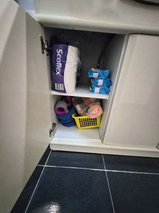 Lavatorio duplo com espelho