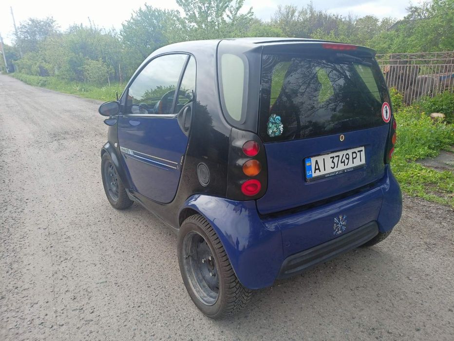 Автомобиль Smart 450 fortwo
