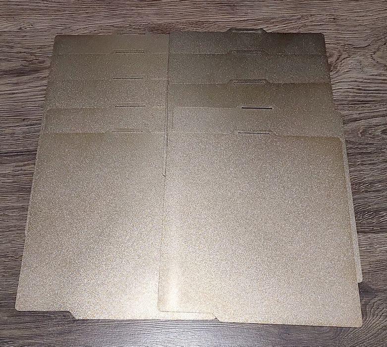 Bambu Lab P1P, P1S, X1 płyta dwustronna PEI teksturowana