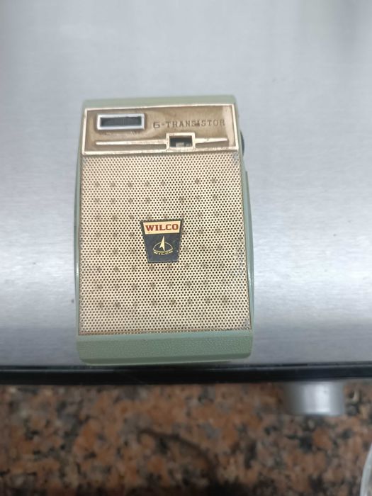 Radio AM vintage wilco