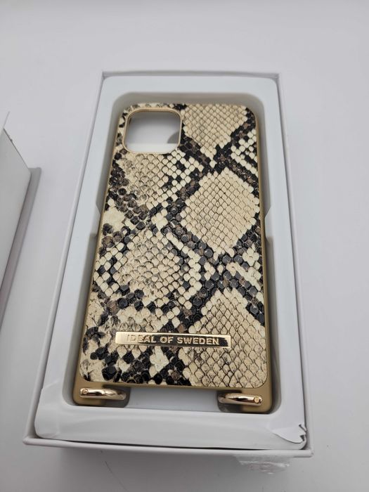 Plecki iDeal of Sweden do Apple iPhone 11 Pro, X, XS Desert Python