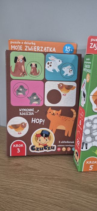 Puzzle CzuCzu/ Nowe