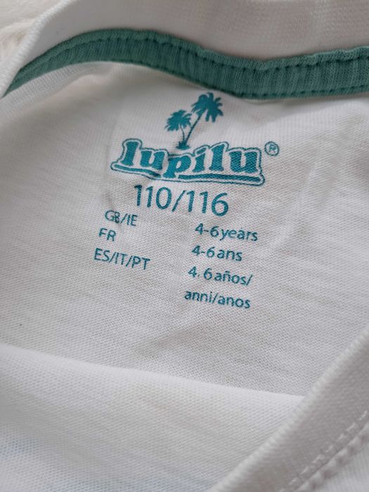 T-shirt chłopięcy R 110/116 4-6 lat
