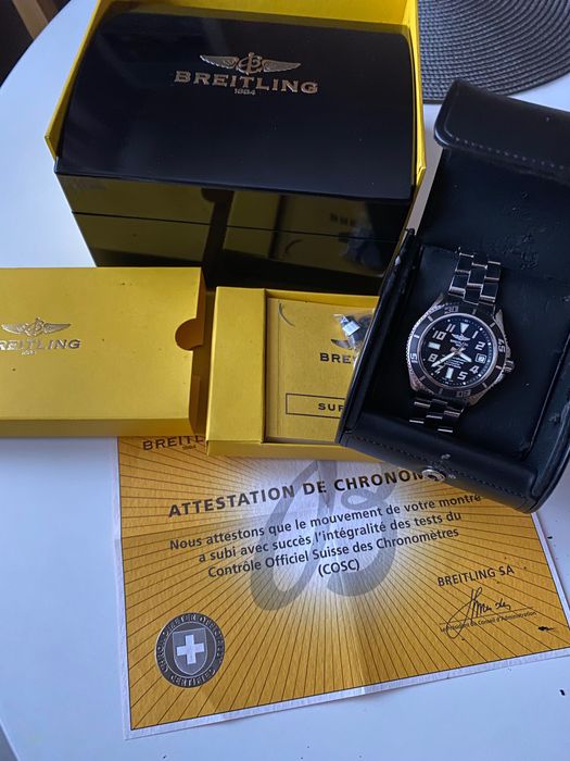Przepiekny Breitling Superocean w świetnym stanie