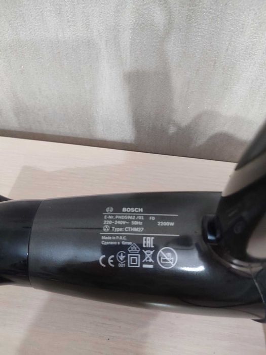 Продам фен BOSCH 2200W | PHD5962/01