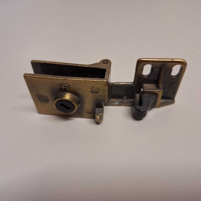 Dobradiça porta vidro (cada Un)