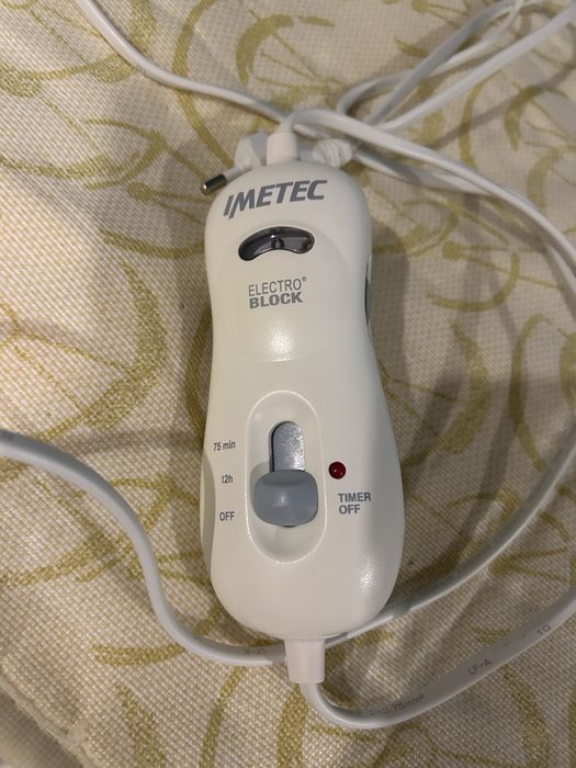 Imetec sobrecolchao aquecimento electrico