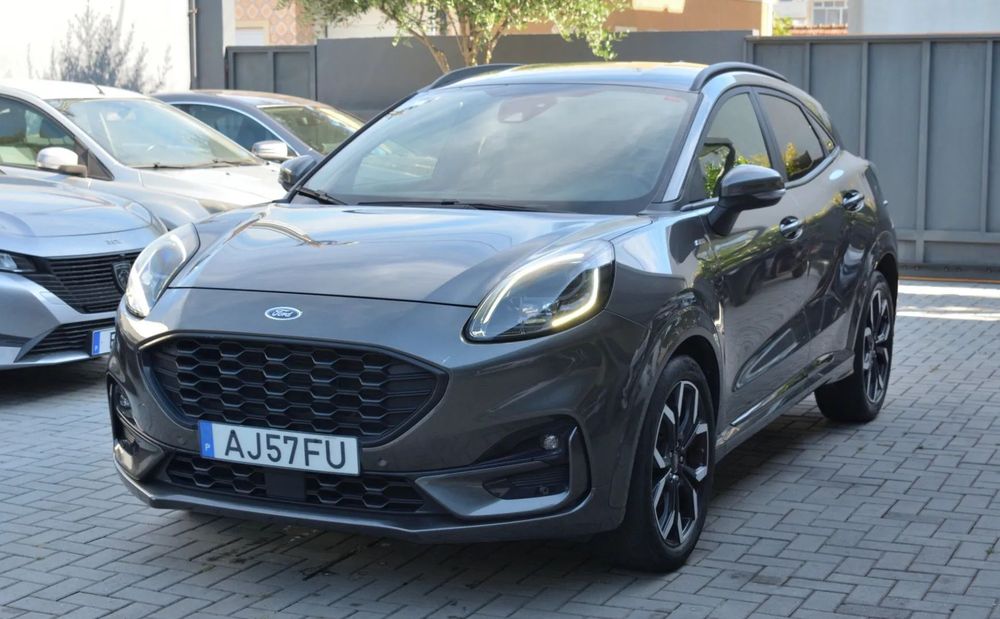 Ford Puma 1.0 EcoBoost MHEV ST-Line X