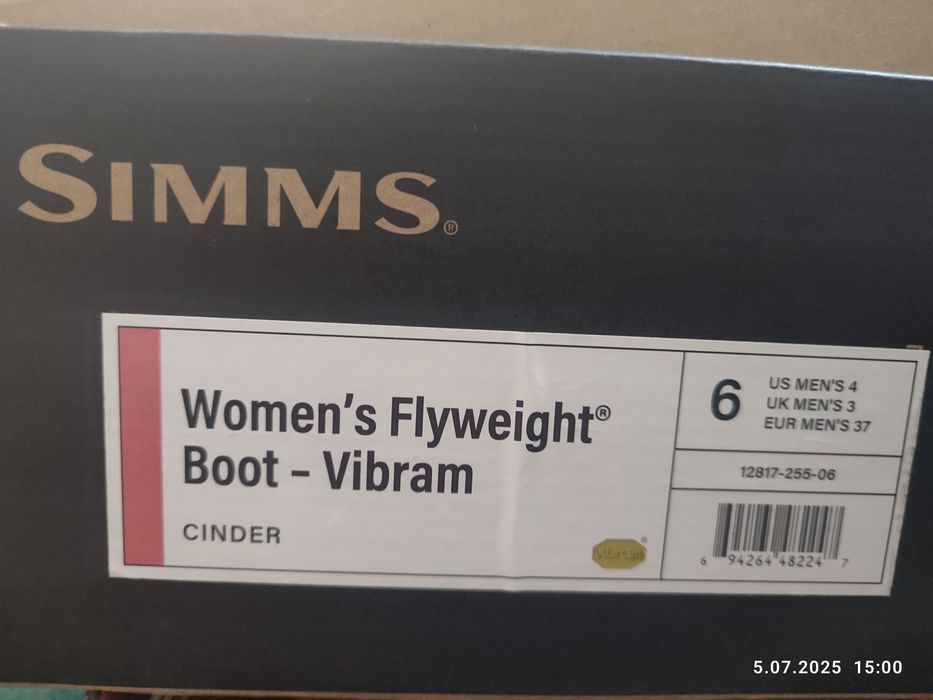 Buty do brodzenia Simms Flyweight 37/6 women