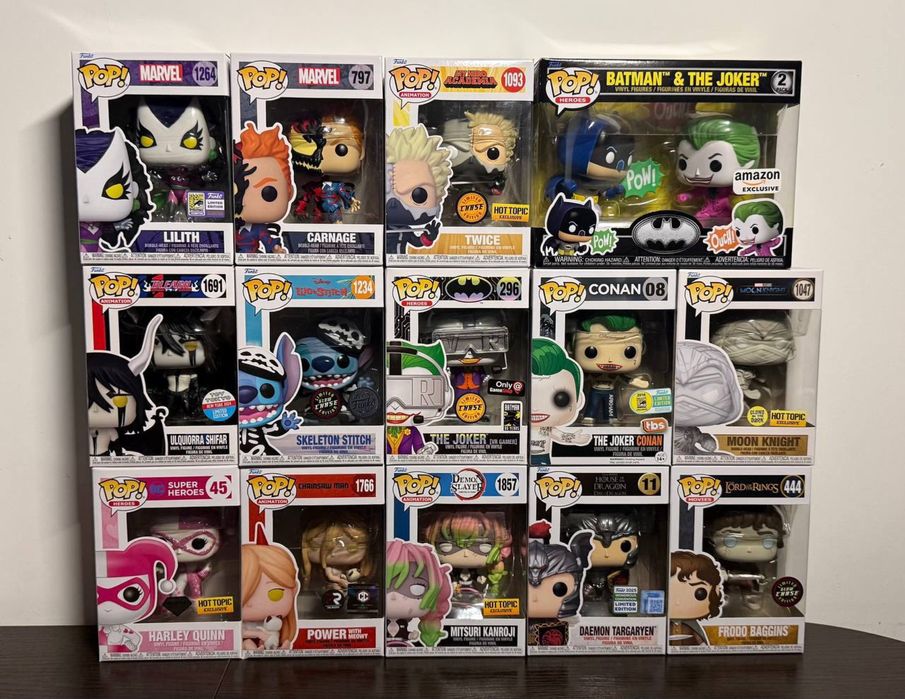 Фігурки Funko Pop