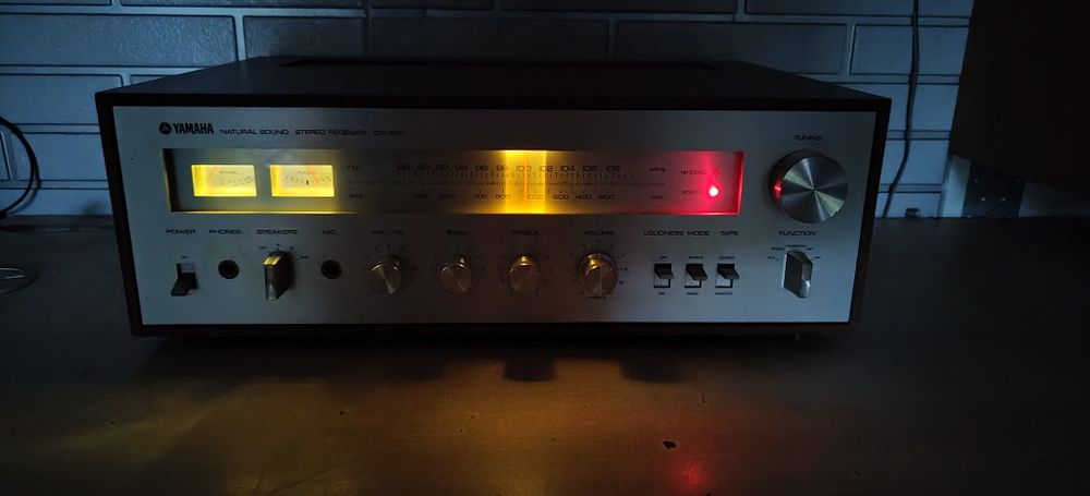 Amplituner YAMAHA CR-400. Vintage Chojnów • OLX.pl