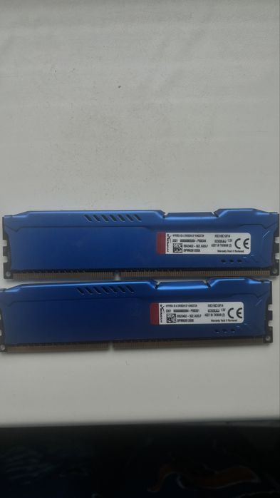 Оперативна пам`ять Kingston – 4 ГБ DDR3 для настільних ПК