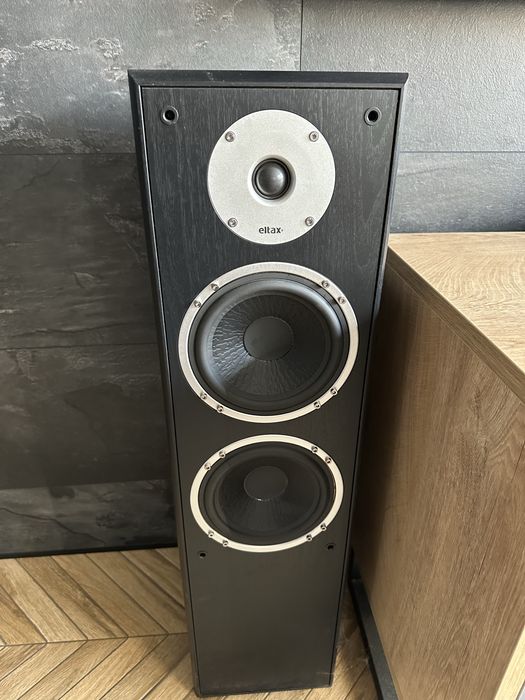 Amplituner Denon AVR-390 glosniki eltax 5.1