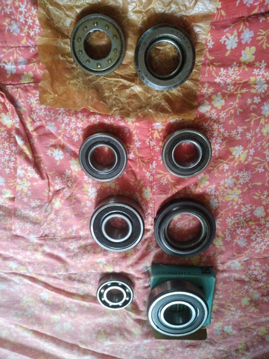 Подшипники ступицы на ВАЗ 2103 производство СССР