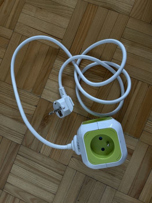przedłużacz kostka GreenBlue