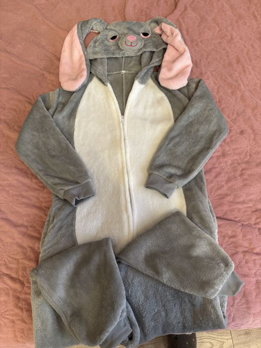 Кігурумі піжама зайчик 140 ріст