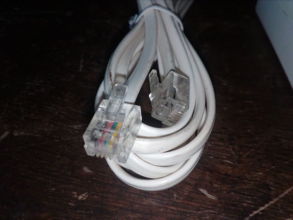 TELEFONICZNE : Gniazdko, Wtyczka, Przejściówka, Kabel RJ11