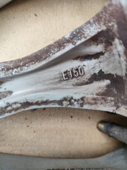 Komplet felg aluminiowych OM Ford 17"