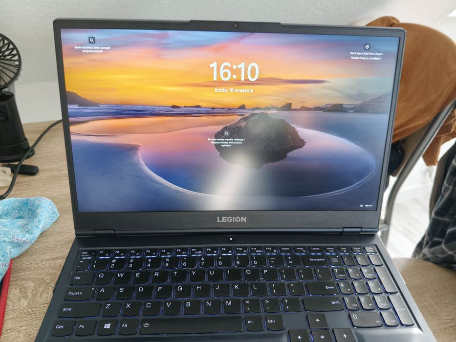 Lenovo Legion 5 | Ryzen 7 5800H | RTX 3060 (130W) | 16GB | 512GB SSD | Win11 | Box
