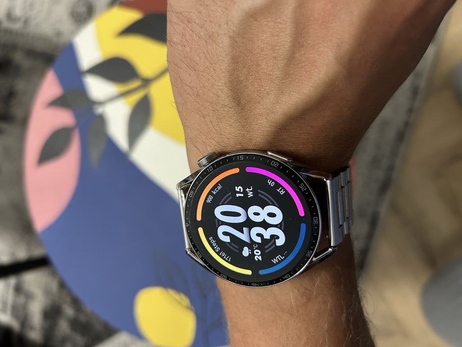 Zegarek huawei watch gt3 elite Tychy