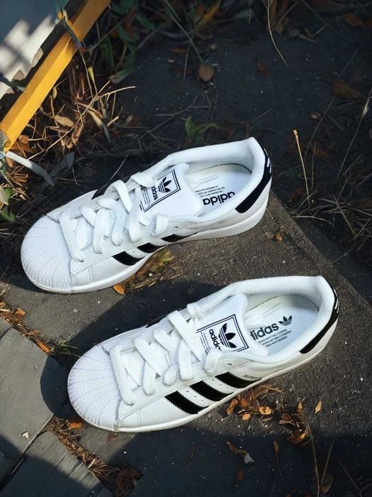 Oryginalne buty adidas Superstar XLG White R.38