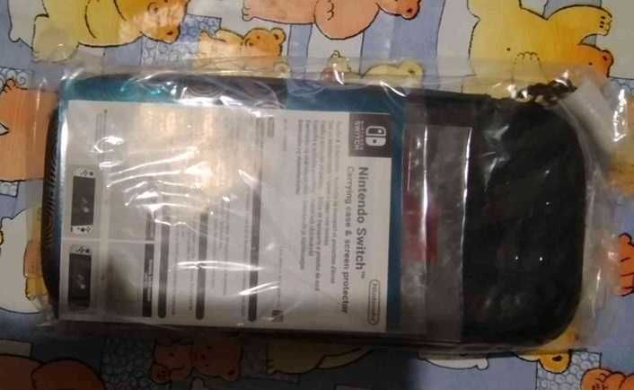 Bolsa Switch - The Legend of Zelda Tears of the Kingdom