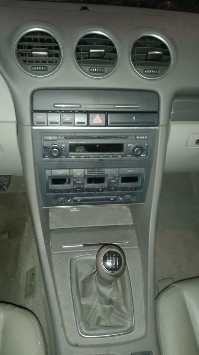 Caixa velocidades HSL Audi A4 Cabrio 8H 2.5 tdi de 2005