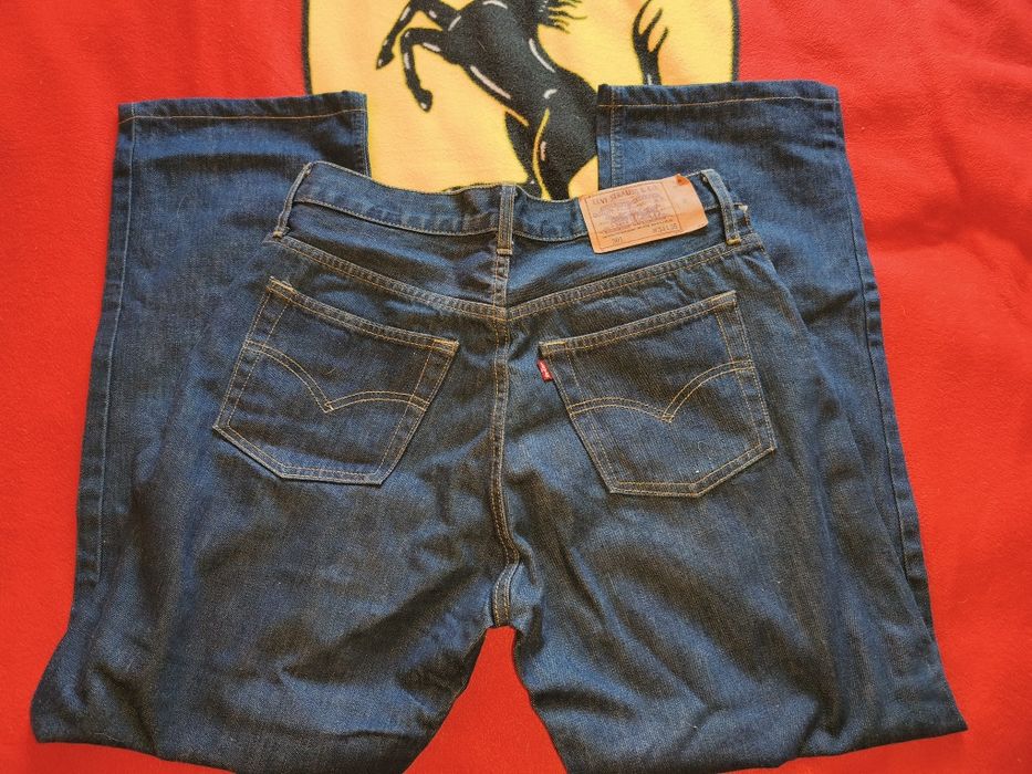 Spodnie Levis 524  W34L 36
