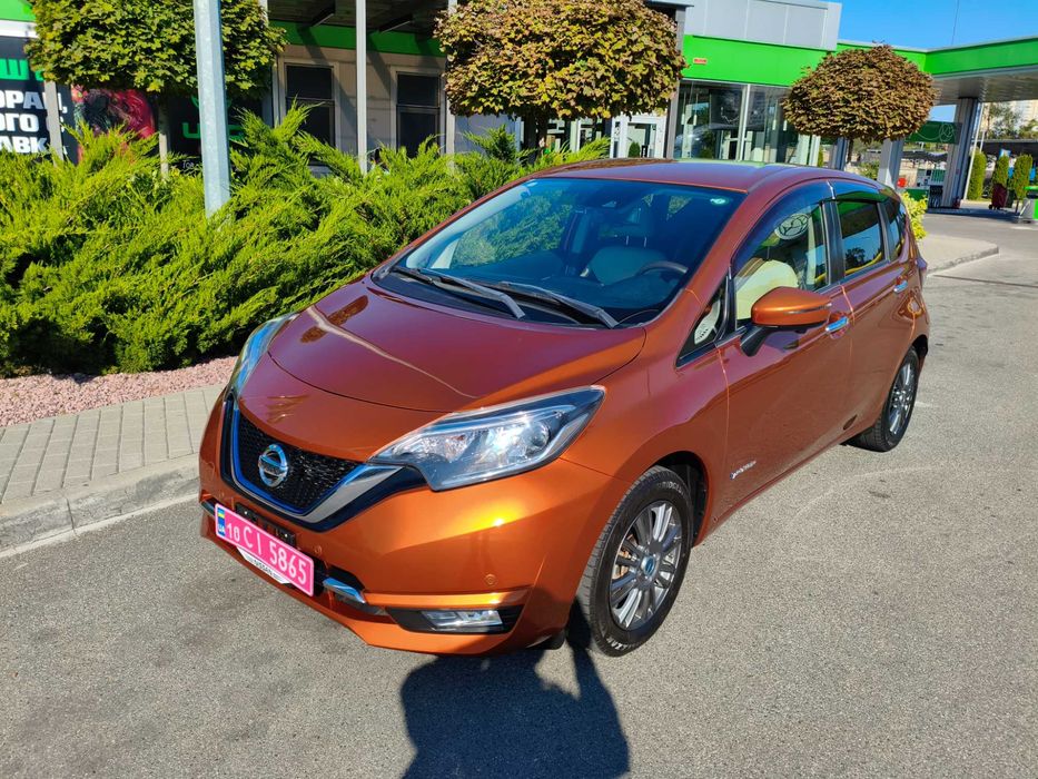 Продам Nissan Note E-Power Medalist гібрид: 3.5л.-100км.