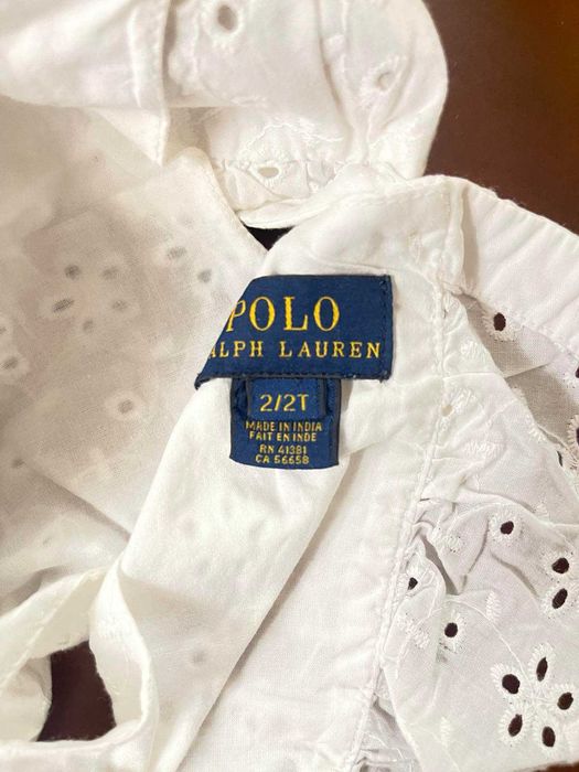 Блуза футболка Ralph Lauren 2г как новая