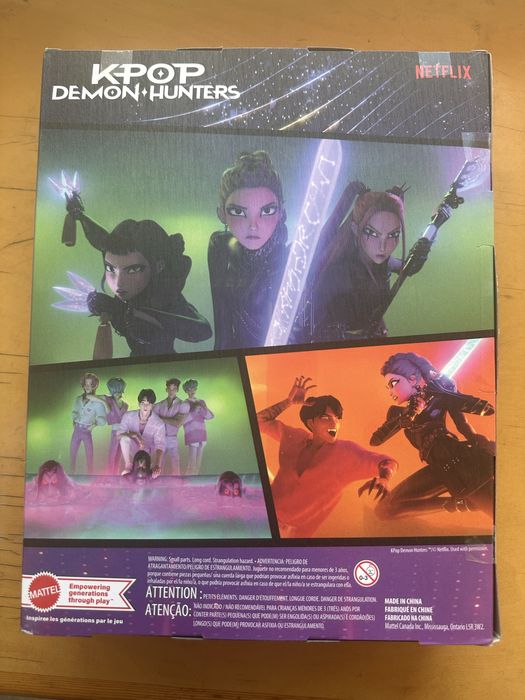 Kpop Demon Hunters Джіну Румі Deluxe