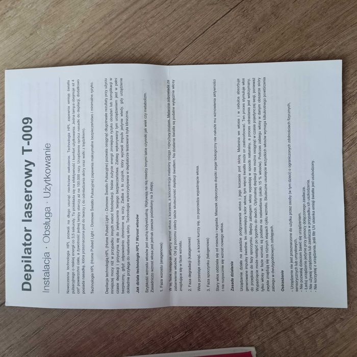 depilator laserowy LESCOLTON
