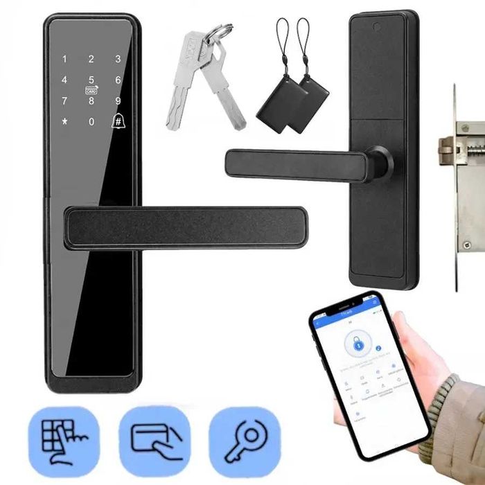Дверний замок SMART TUYA із паролем