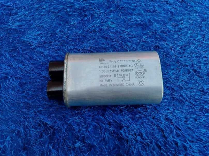 High Voltage Capacitor 1.08µf AC64297533764482120