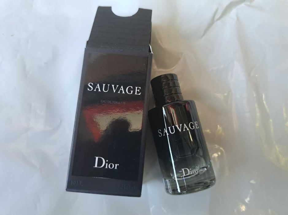 Kolekcjonerski Dior Sauvage EDT miniaturka 10 ml oryginalna