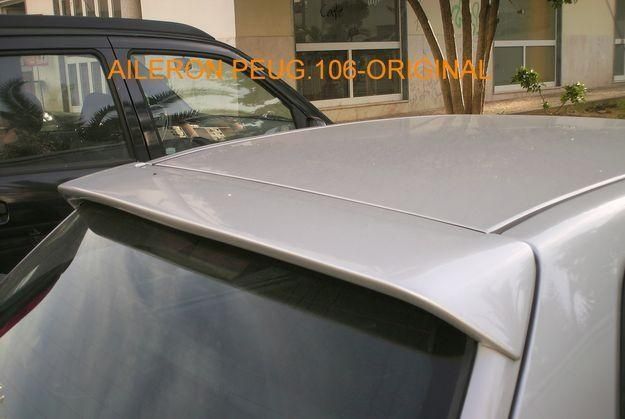 Alerons Peugeot: 106, 206,207, 208, 306, 307
106,206,207,306,307

-Nov
